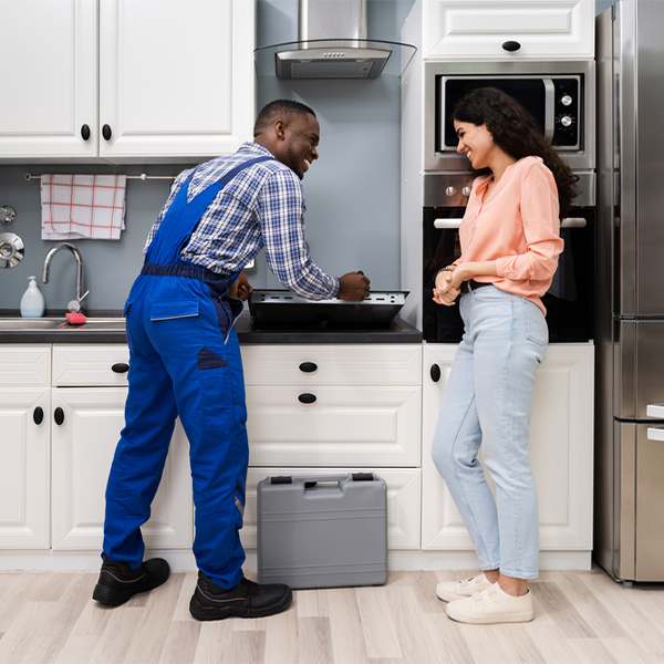 how long does it typically take to complete cooktop repair services in Hanover NH